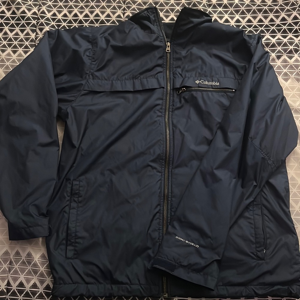 Columbia Rain or Wind Coat